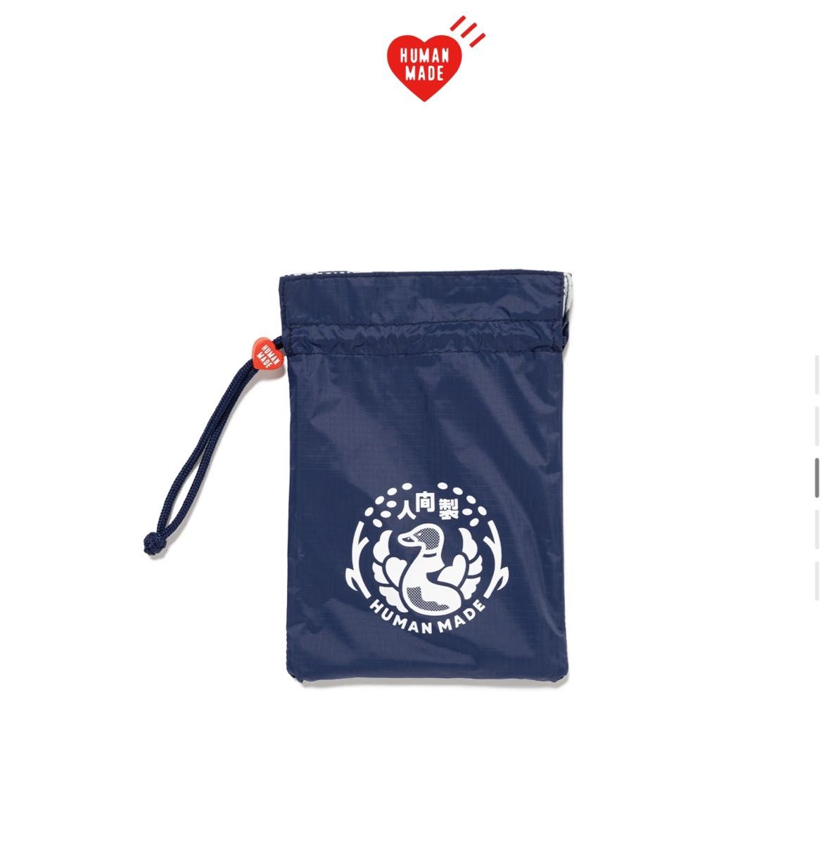 DRAWSTRING BAG SMALL ヒューマンメイド｜Yahoo!フリマ（旧PayPayフリマ）