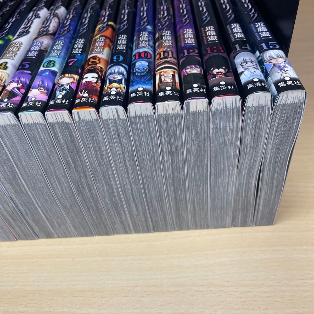 ダークギャザリング 全巻(1-15巻)セット｜Yahoo!フリマ（旧PayPayフリマ）