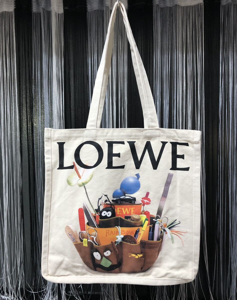 LOEWE「CRAFTED WORLD」ノベルティトートバッグ｜Yahoo!フリマ（旧
