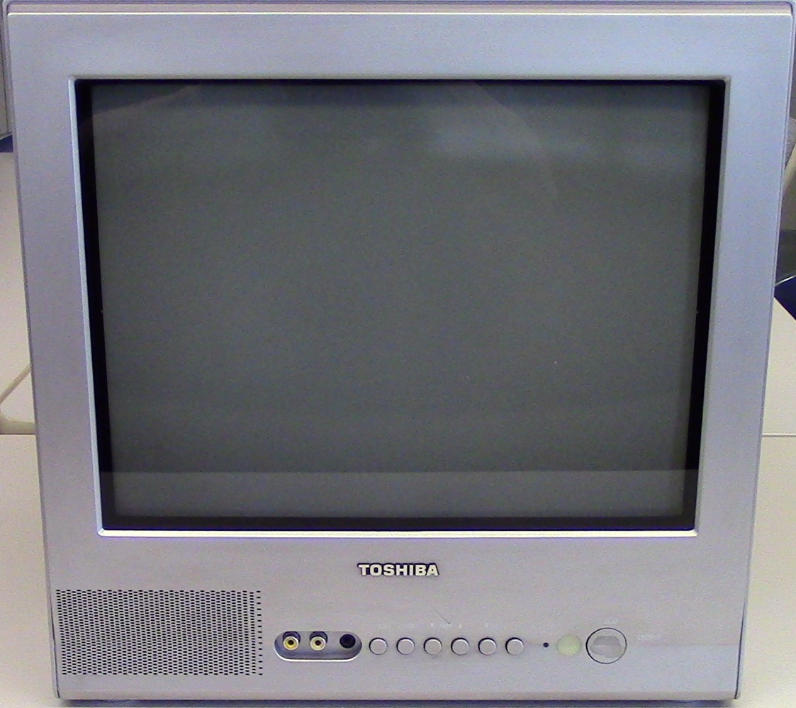 ブラウン管テレビ 東芝15ZR7(15インチ モノラル音声 2003年製) + 地上