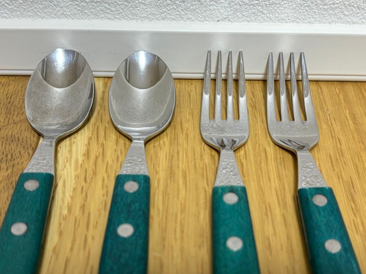 スノーピーク グリーンパーティ フォーク＆スプーン4セット｜Yahoo