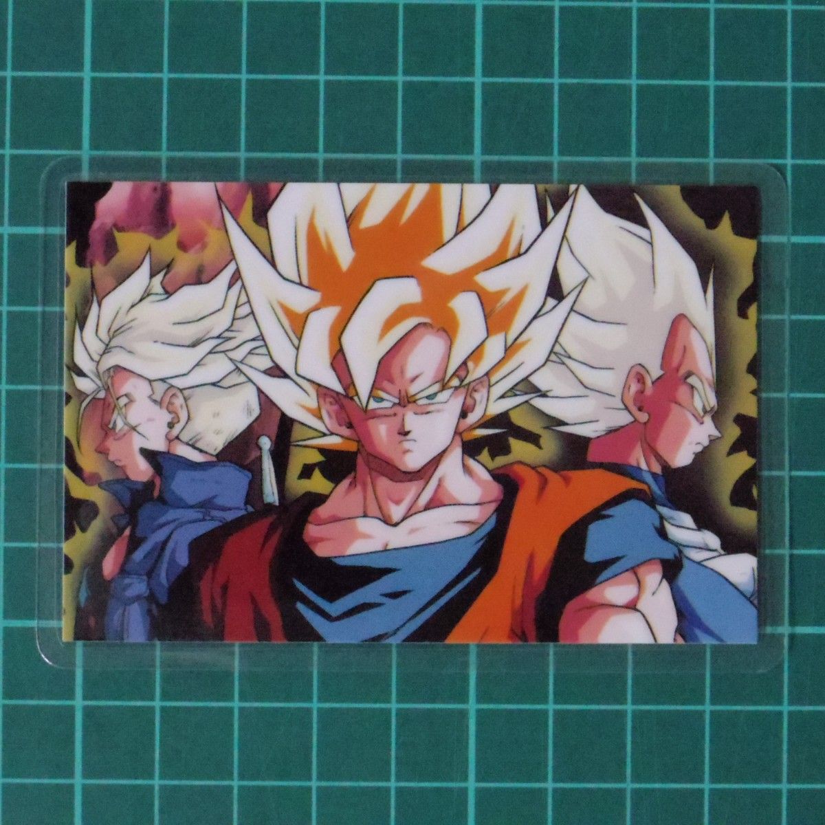 ドラゴンボールZ 0792G-D ラミネートカード アマダ 鳥山明 東映動画