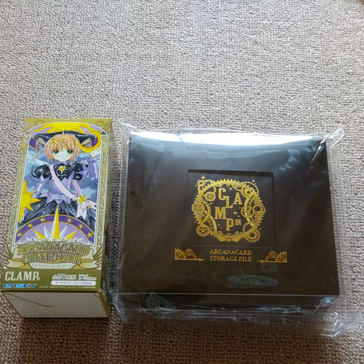 CLAMP展 アルカナカード アルカナカード収納ファイル｜Yahoo!フリマ