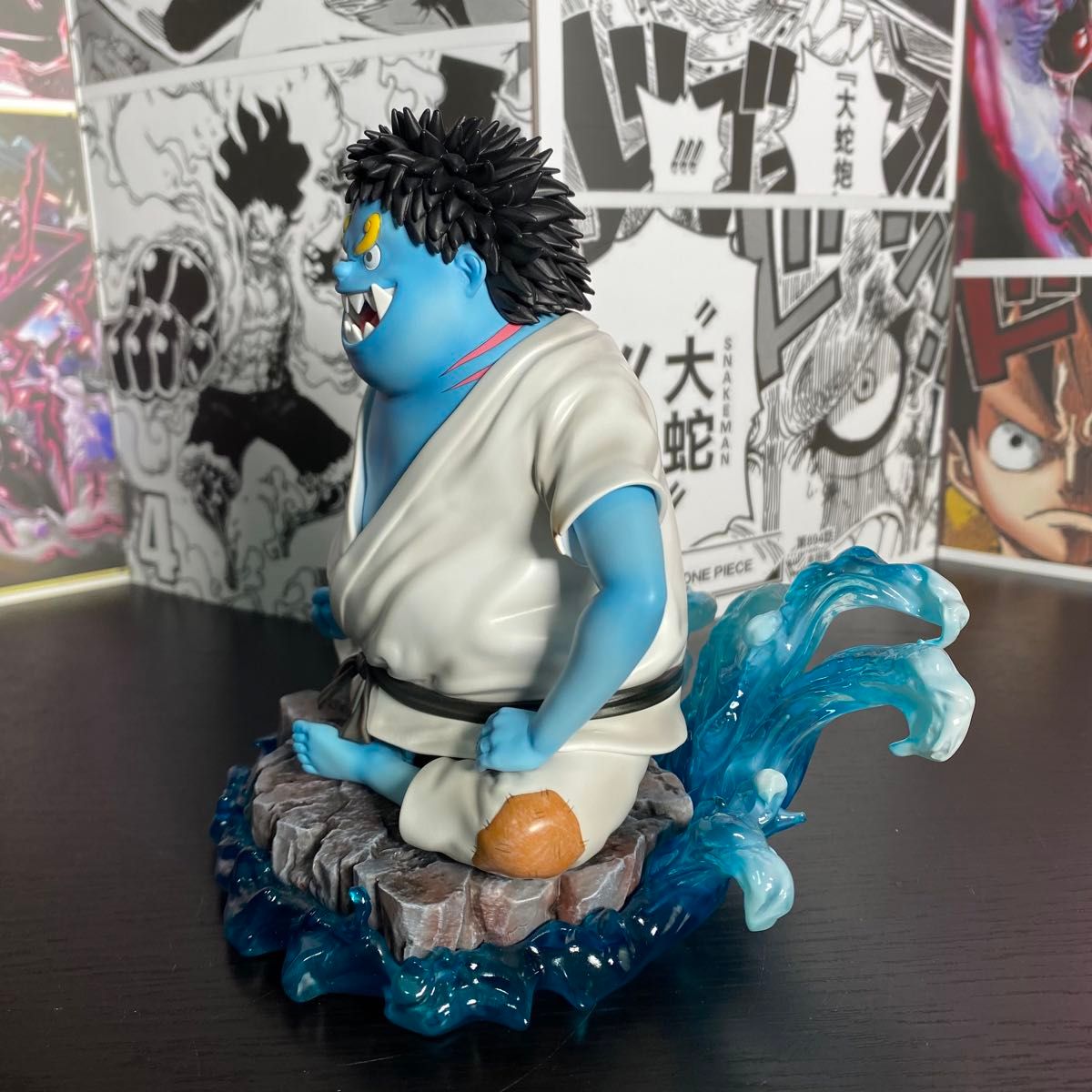 ワンピース ジンベエ 幼少期 フィギュア ガレージキット ONE PIECE