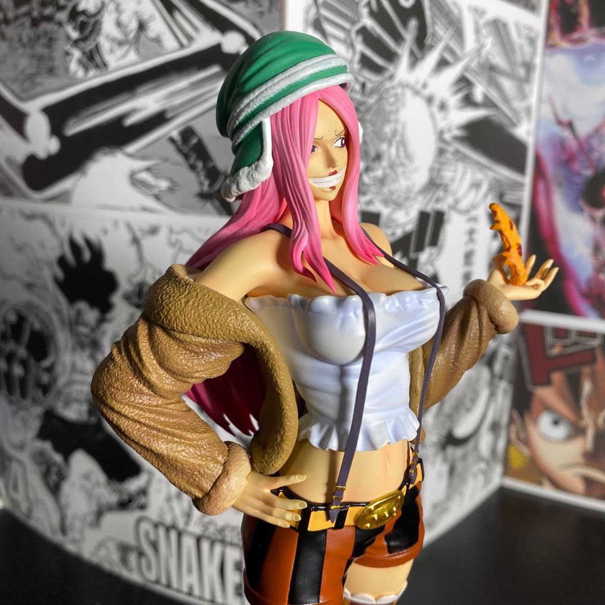 ワンピース ジュエリー・ボニー POP ガレージキット 海外 ONE PIECE