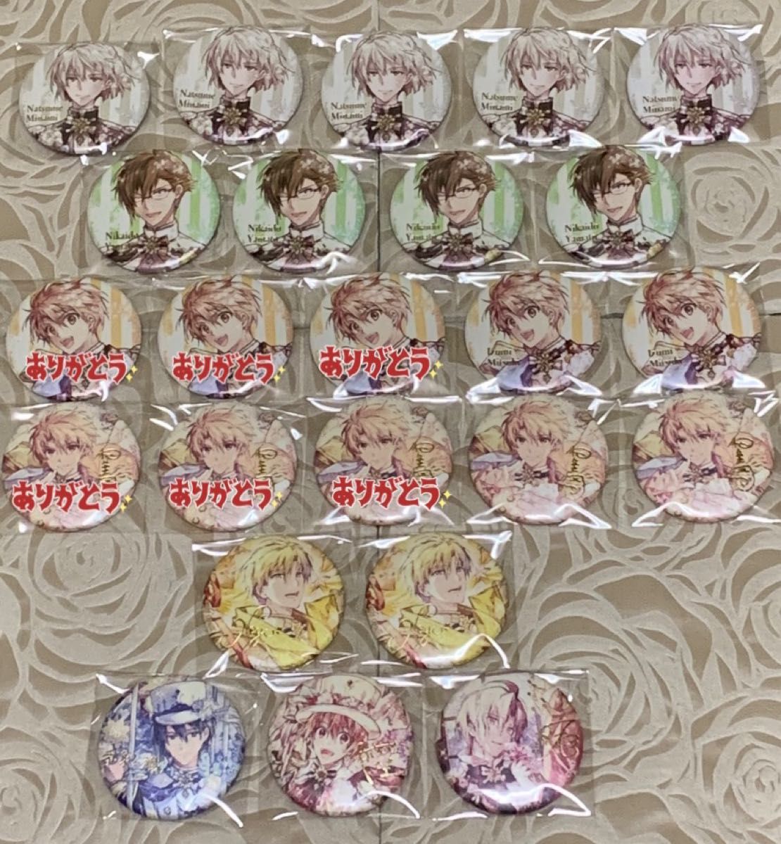 アイドリッシュセブン アイナナ ぴくりあ EXPO 缶バッジ シャッフル