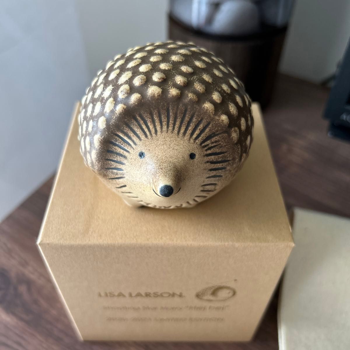 リサラーソン ハリネズミ はりねずみ 流れ星のハリー ヘイヘイ