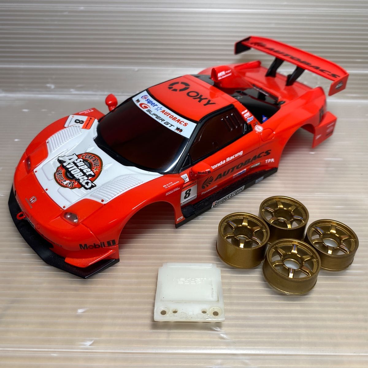 京商ミニッツ オートスケールコレクション ARTA NSX 2007 ホイール