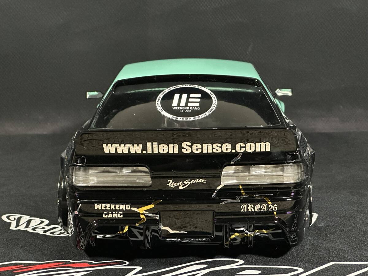 Yahoo!オークション - 新品 アディクション S13シルビア 藤尾号