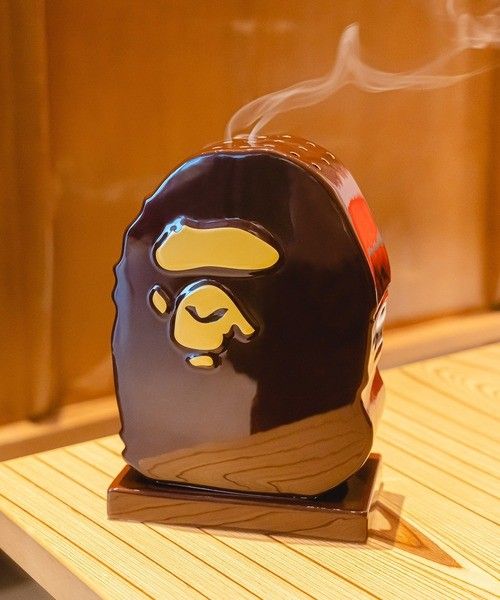 A BATHING APE BAPE エイプ INCENSE HOLDER お香立て incense chamber