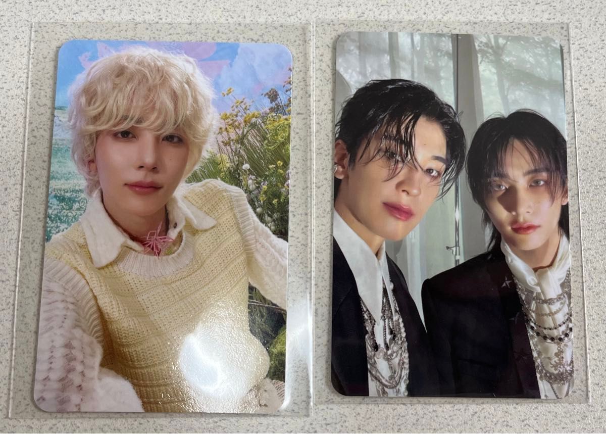 セブチ SEVENTEEN ジョンハン ウォヌ THIS MAN 金髪ジョンハン