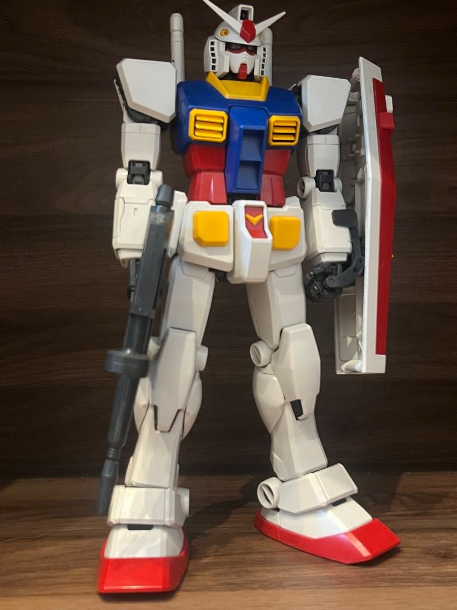 市場希少品】ガンプラ ジャンク RG 1/60 RX78-2 ガンダム クリーニング