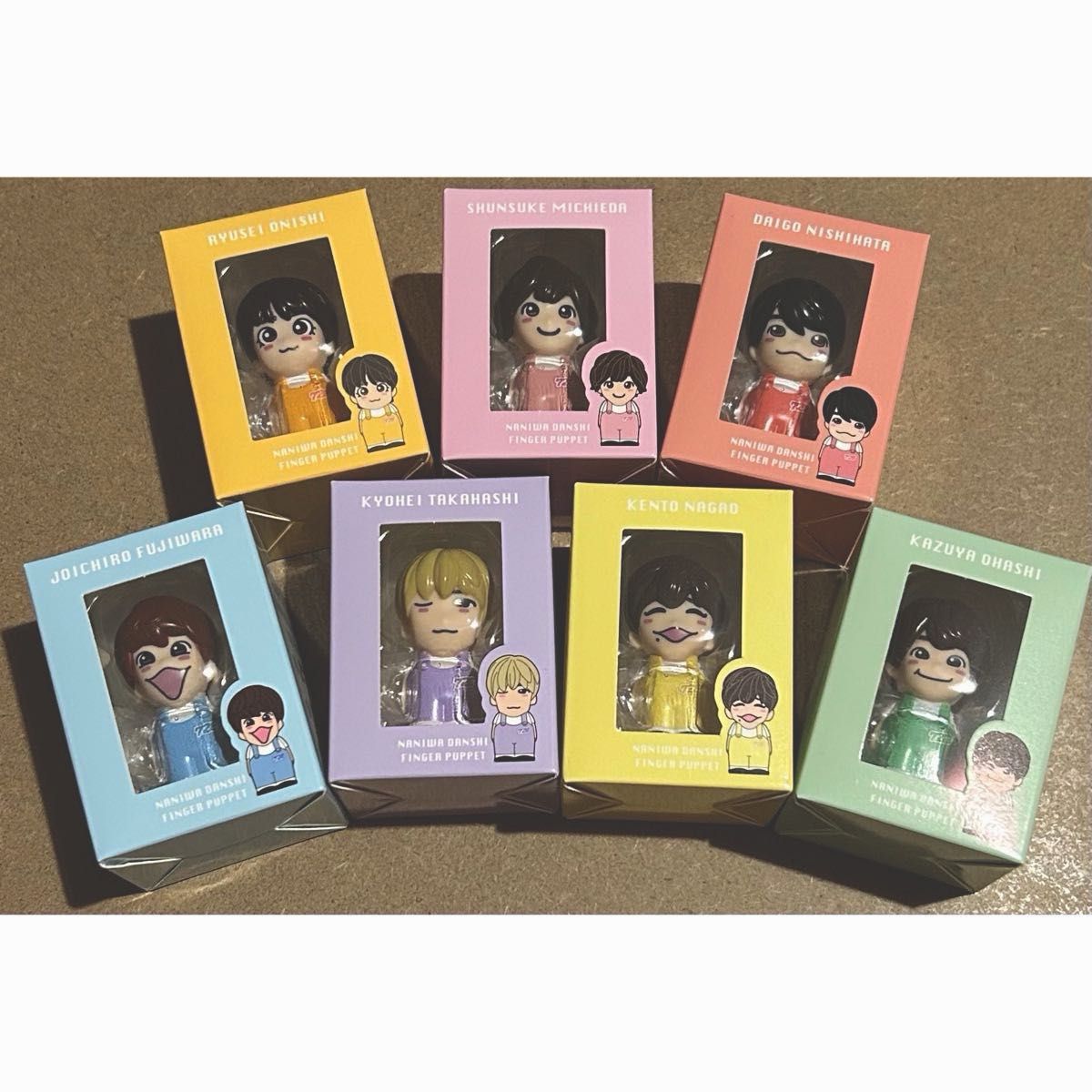 なにわ男子 指人形 7種｜Yahoo!フリマ（旧PayPayフリマ）