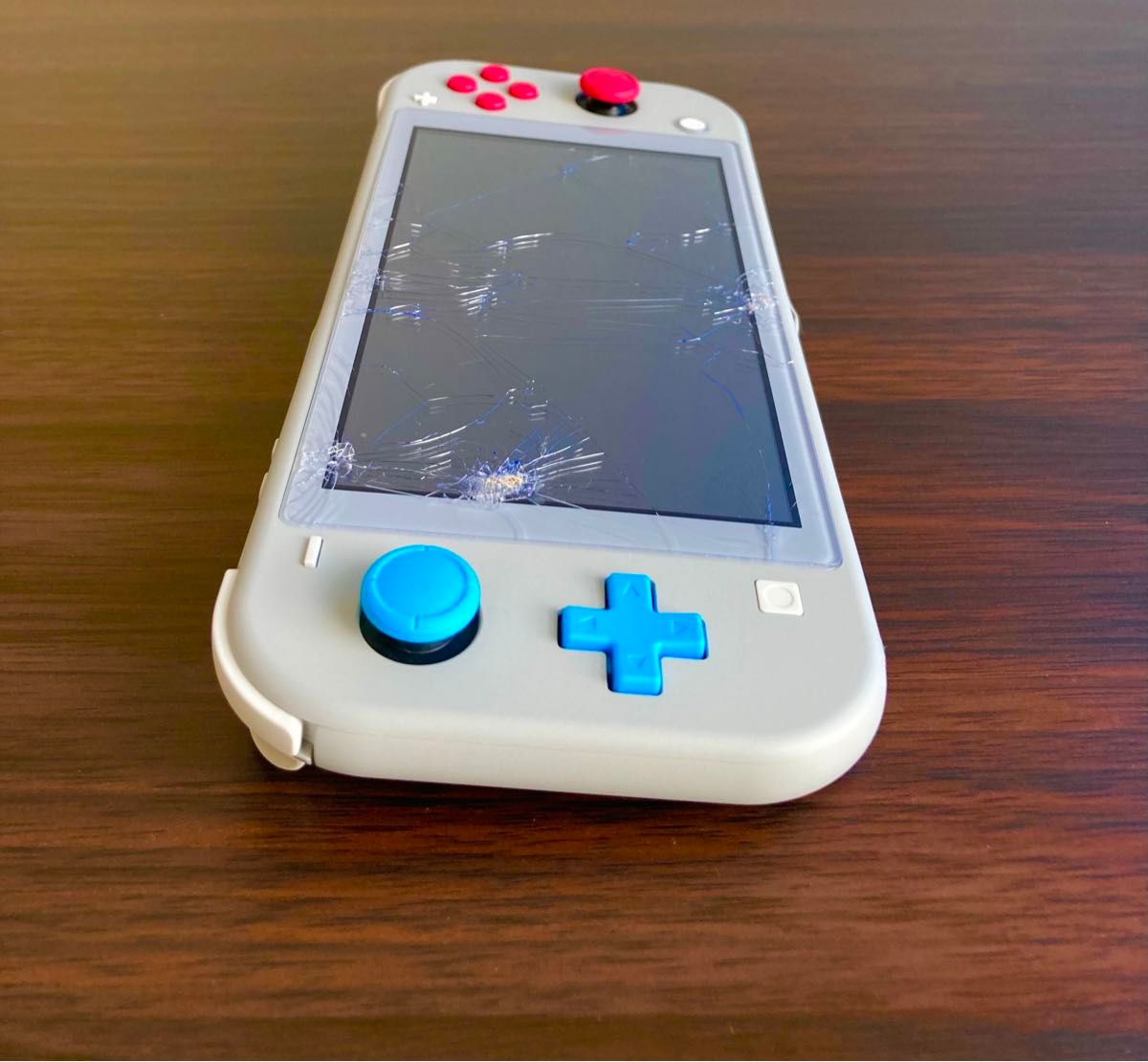 ニンテンドースイッチライト グレー（ジャンク） Nintendo Switch