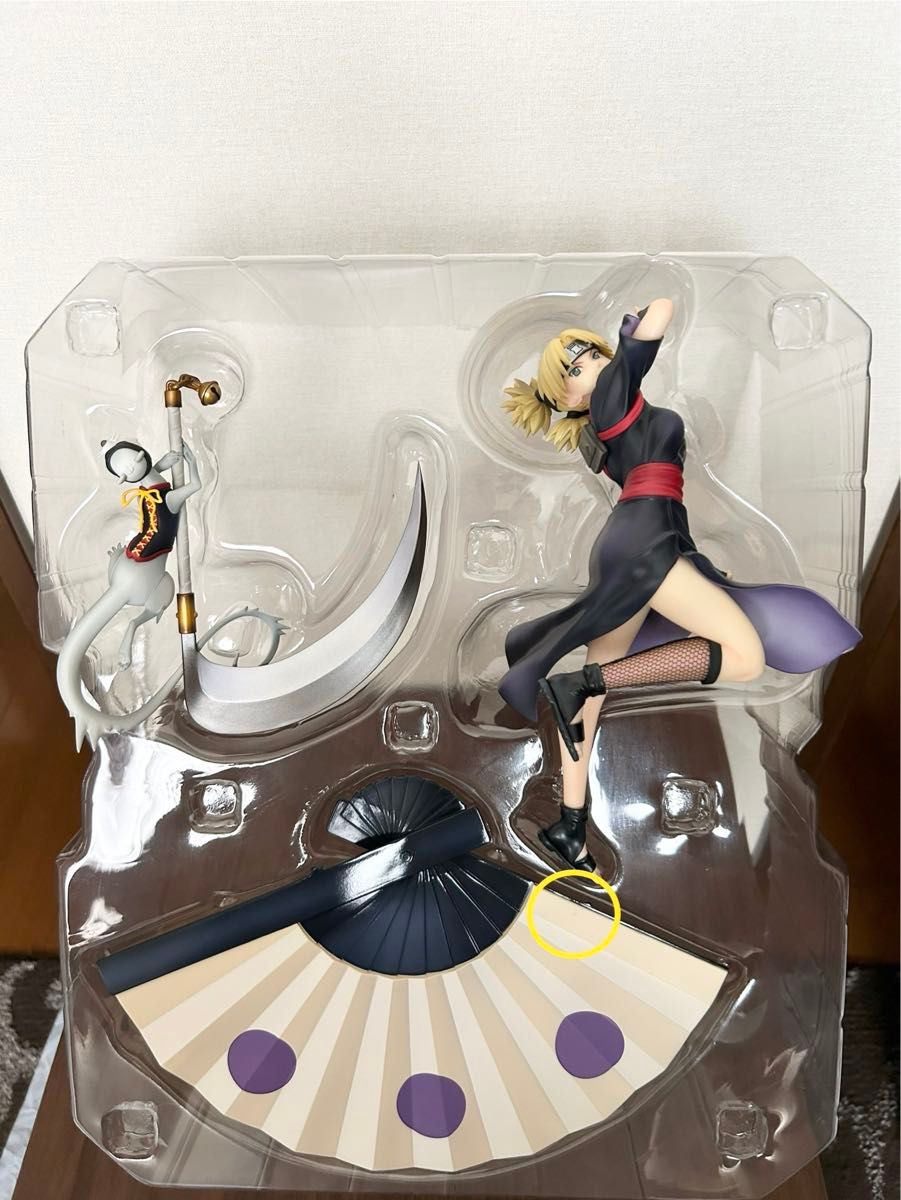 NARUTOギャルズDX NARUTO-ナルト- 疾風伝 テマリ Ver 2｜Yahoo!フリマ