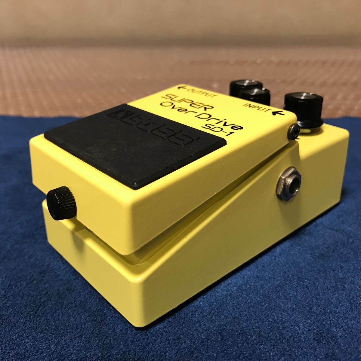 超レア ほぼ未使用 名機 1983年 日本製 BOSS SD-1 MADE IN JAPAN