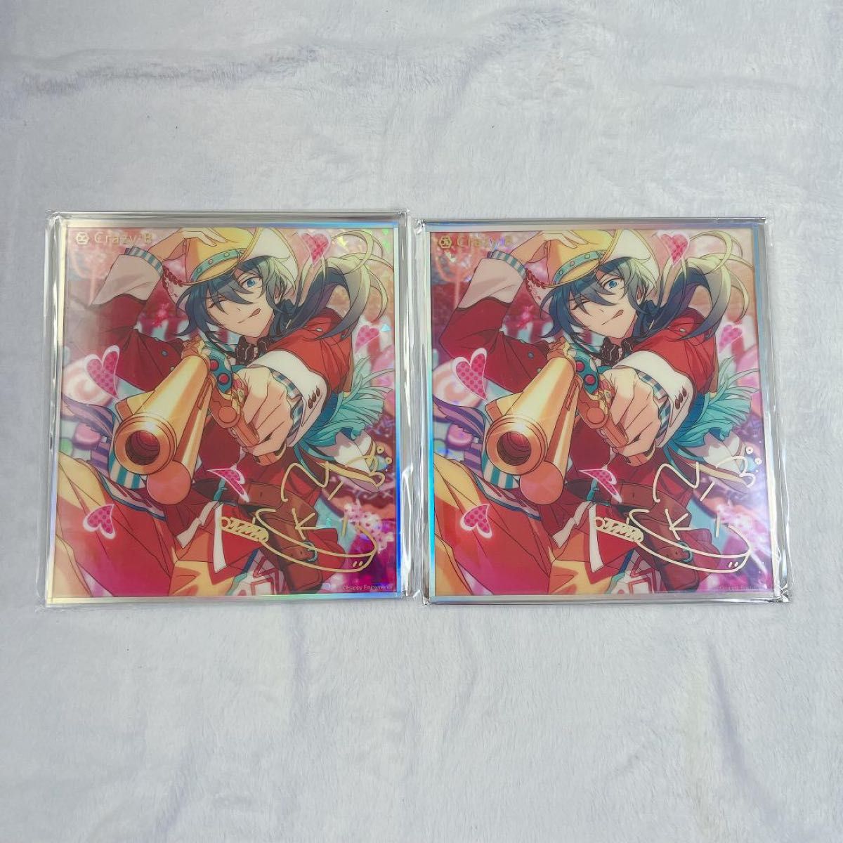 あんさんぶるスターズ あんスタ Crazy B 椎名ニキ 中国グッズ 缶バッジ