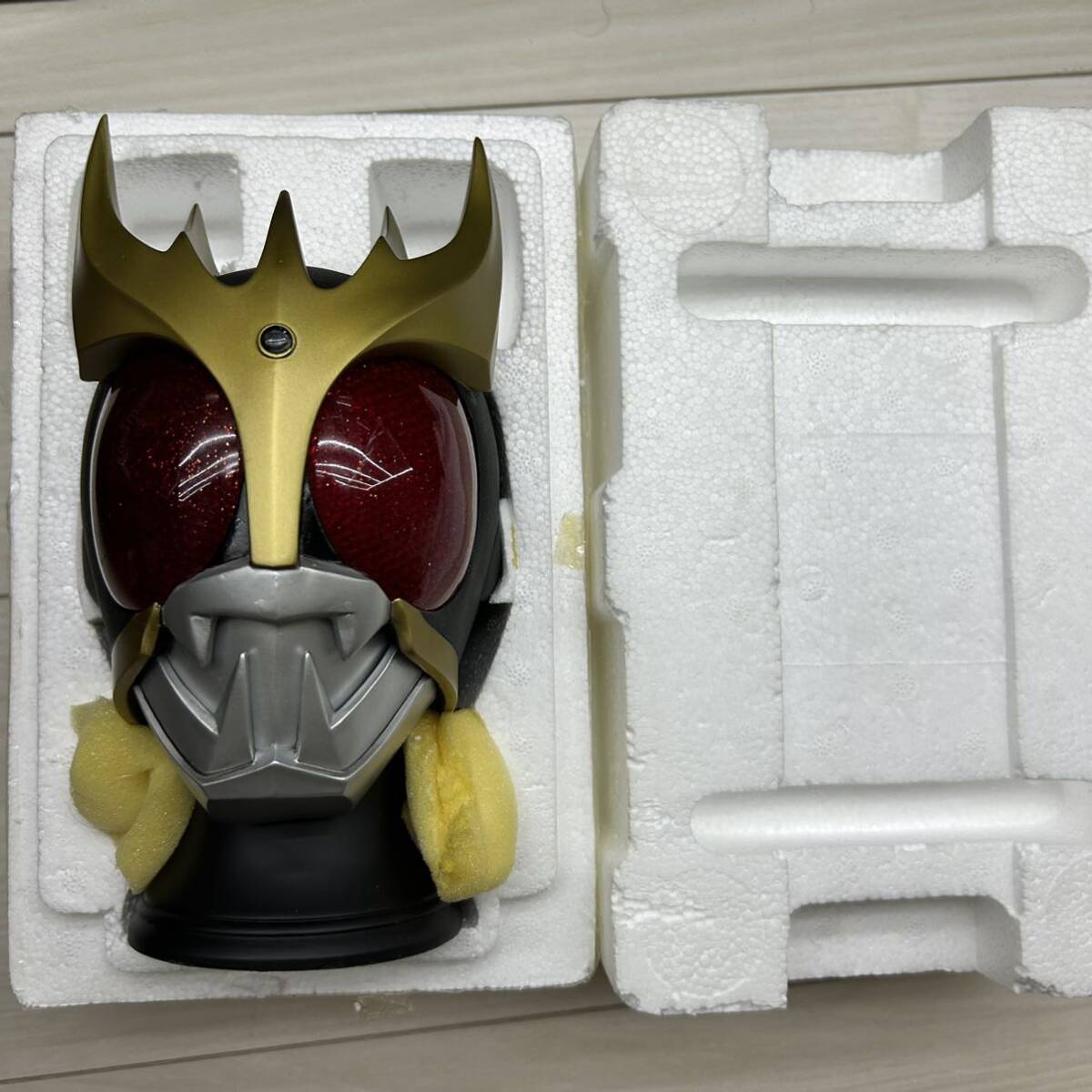 2体セット レインボー造型 RMW 仮面ライダークウガ 1/2 スケール