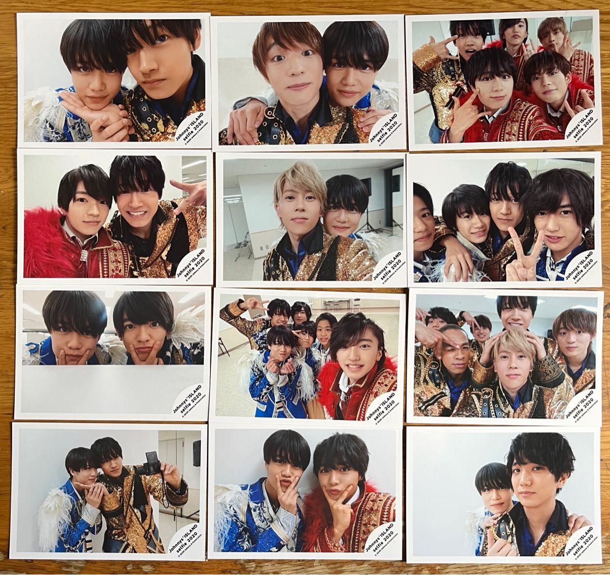 関ジュ 関西ジャニーズJr 2020セルフィ 公式写真 なにわ男子 Aぇ group
