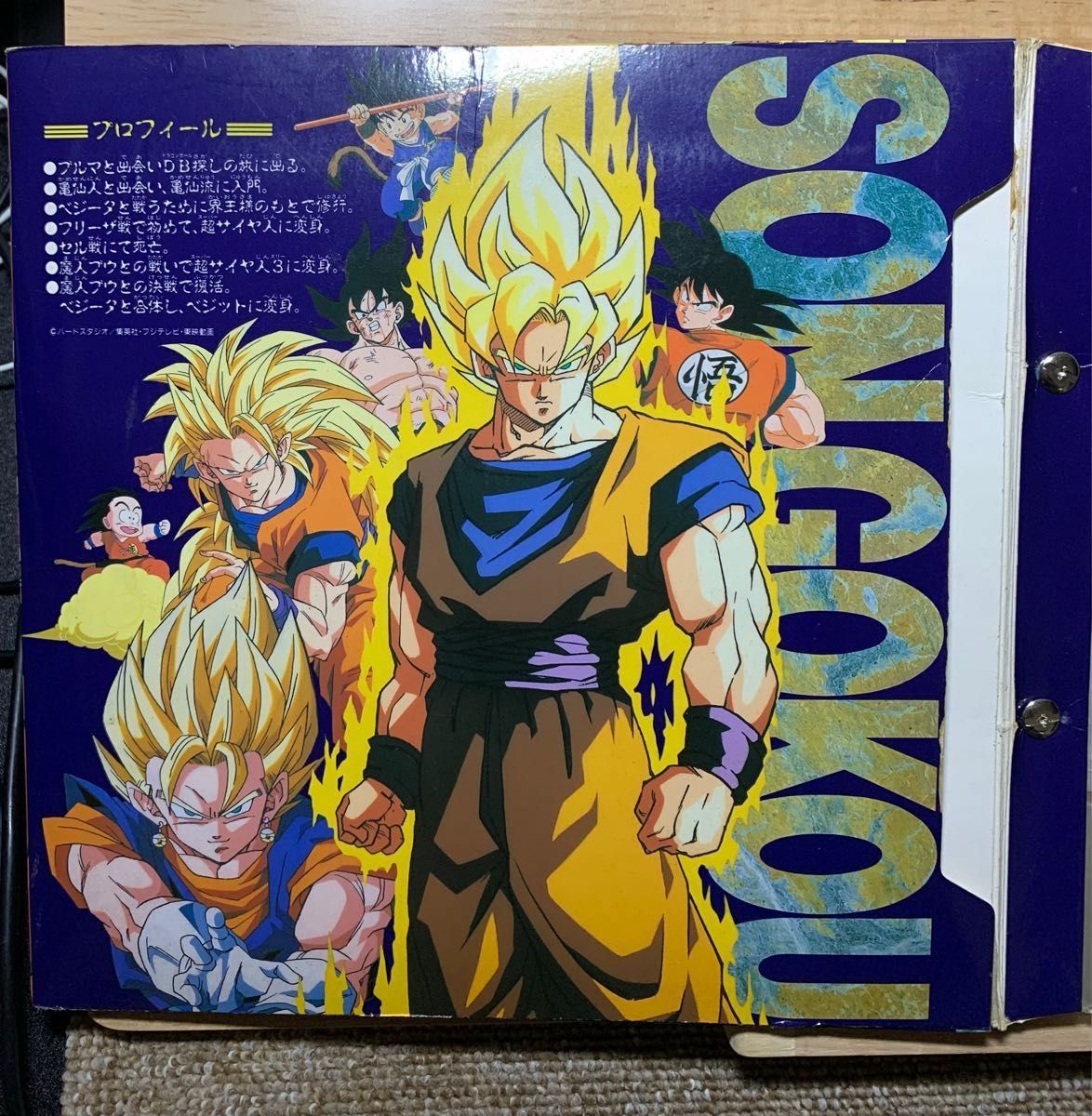 ドラゴンボールCARDDASS STATION カードダス ステーション SYSTEM FILE