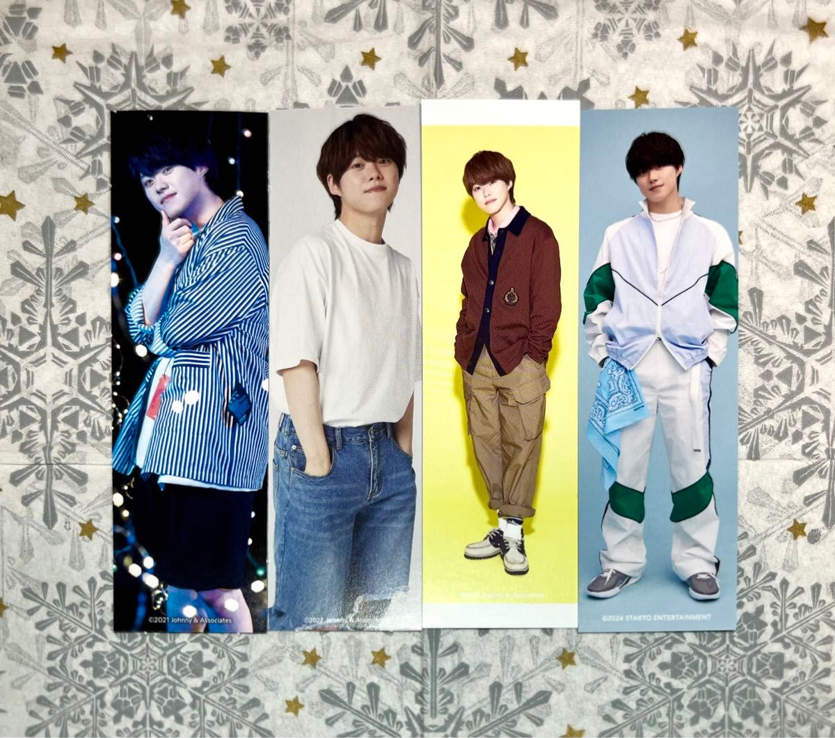 なにわ男子 大橋和也 フォトカード セット +Alpha POPMALL 1stLove