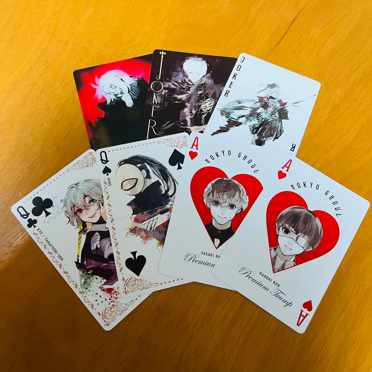 懸賞品】【非売品】東京喰種 東京グール トランプ｜Yahoo!フリマ（旧