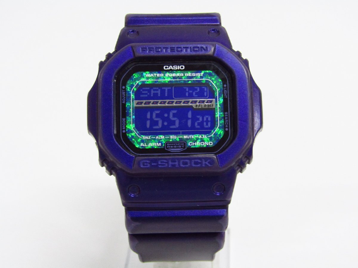 Yahoo!オークション - CASIO G-SHOCK カシオ G-ショック GLS-5600KL デ