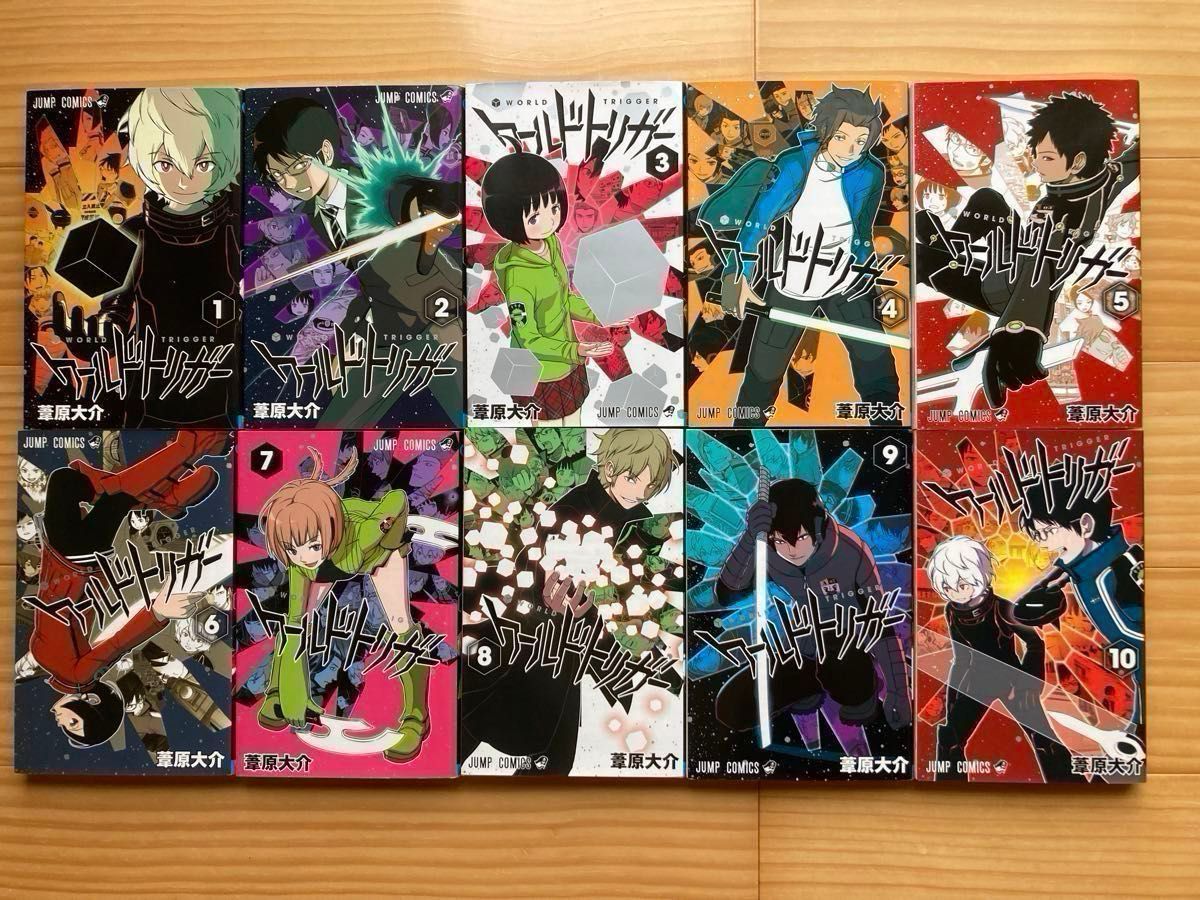ワールドトリガー 1〜26巻＋オフィシャルデータブック 全27冊｜Yahoo