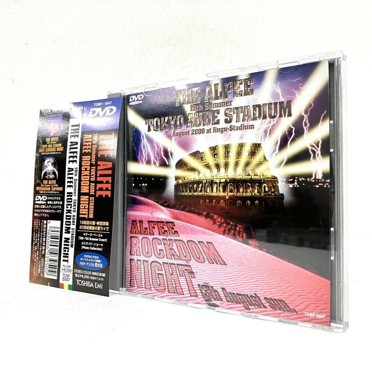 THE ALFEE/19th Summer TOKYO AUBE STADIU… Amazon.co.jp: 19th Summer