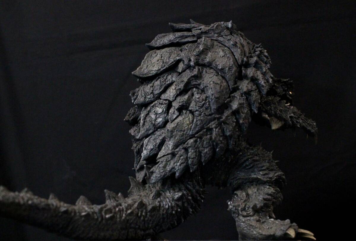 田中ミュージアム工房 ガメラ悪夢 ガレージ・キット 未完成品 ゴジラ