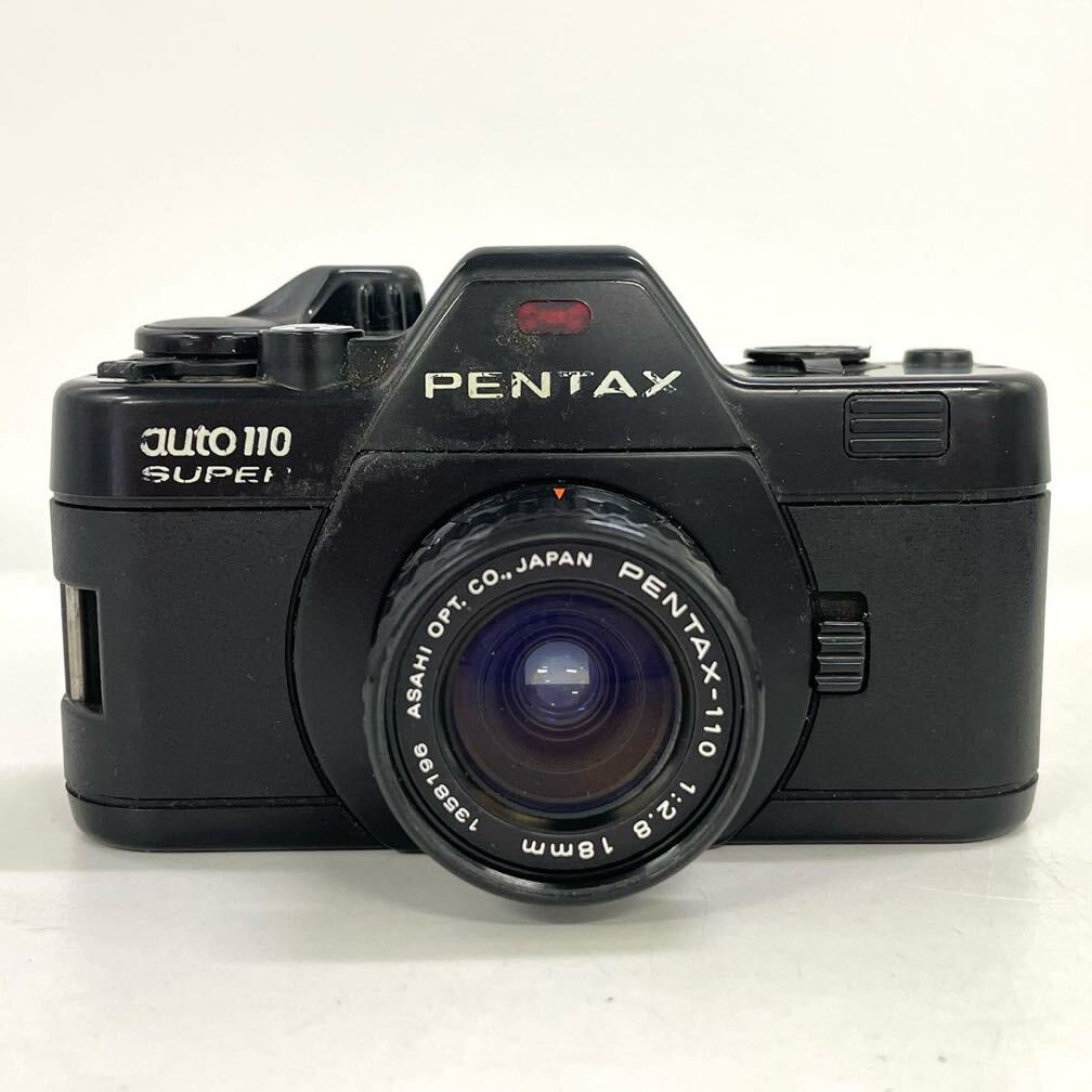 ペンタックスオート 110 PENTAX auto 110 フィルムカメラ コンパクト