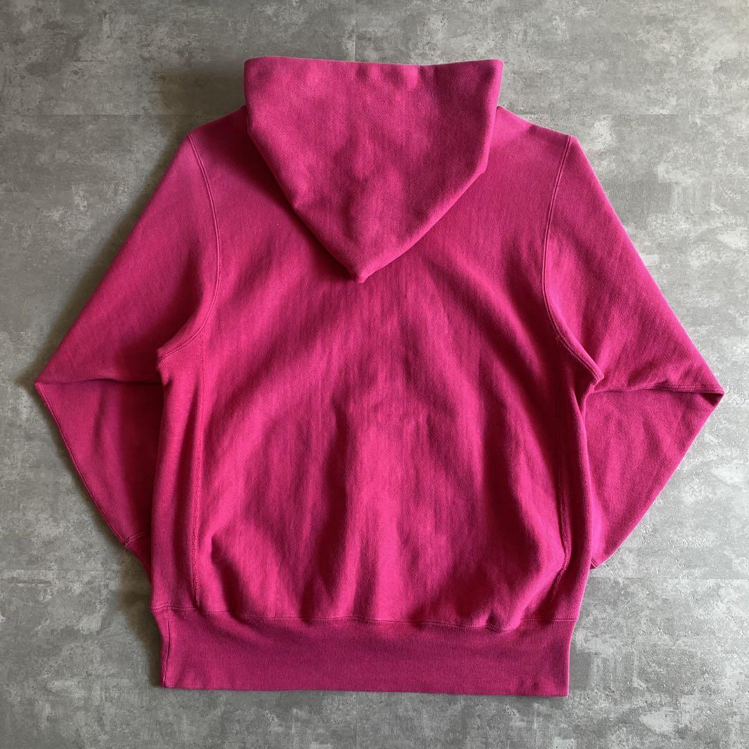 レアカラー 90s ビンテージ USA製 チャンピオン 目付き 無地 リバース