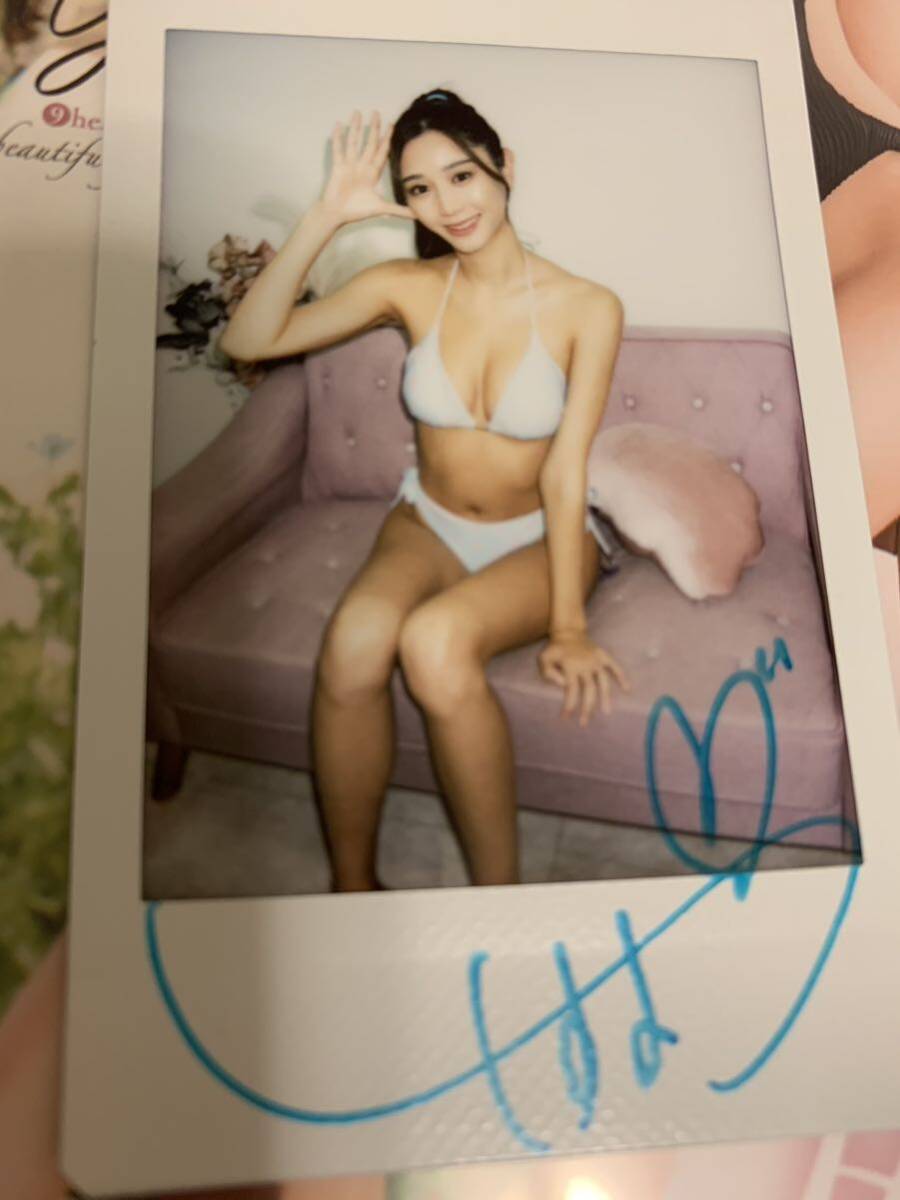 Yahoo!オークション - ②斎藤恭代 無敵の女神 特典 サインチェキ 現場