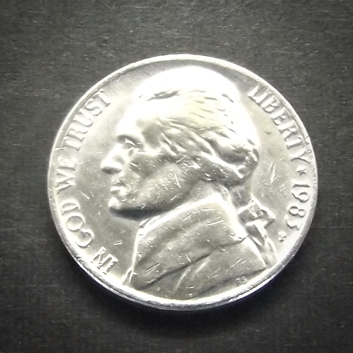 Yahoo!オークション - アメリカ 5セント 1983年 送料無料 （17486）ジ