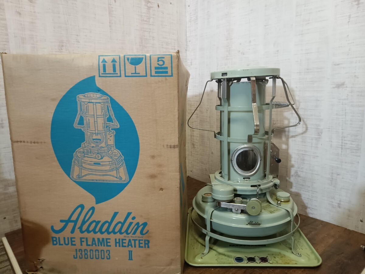 Aladdin アラジン 38型 石油ストーブ J380003 ブルーフレームヒーター
