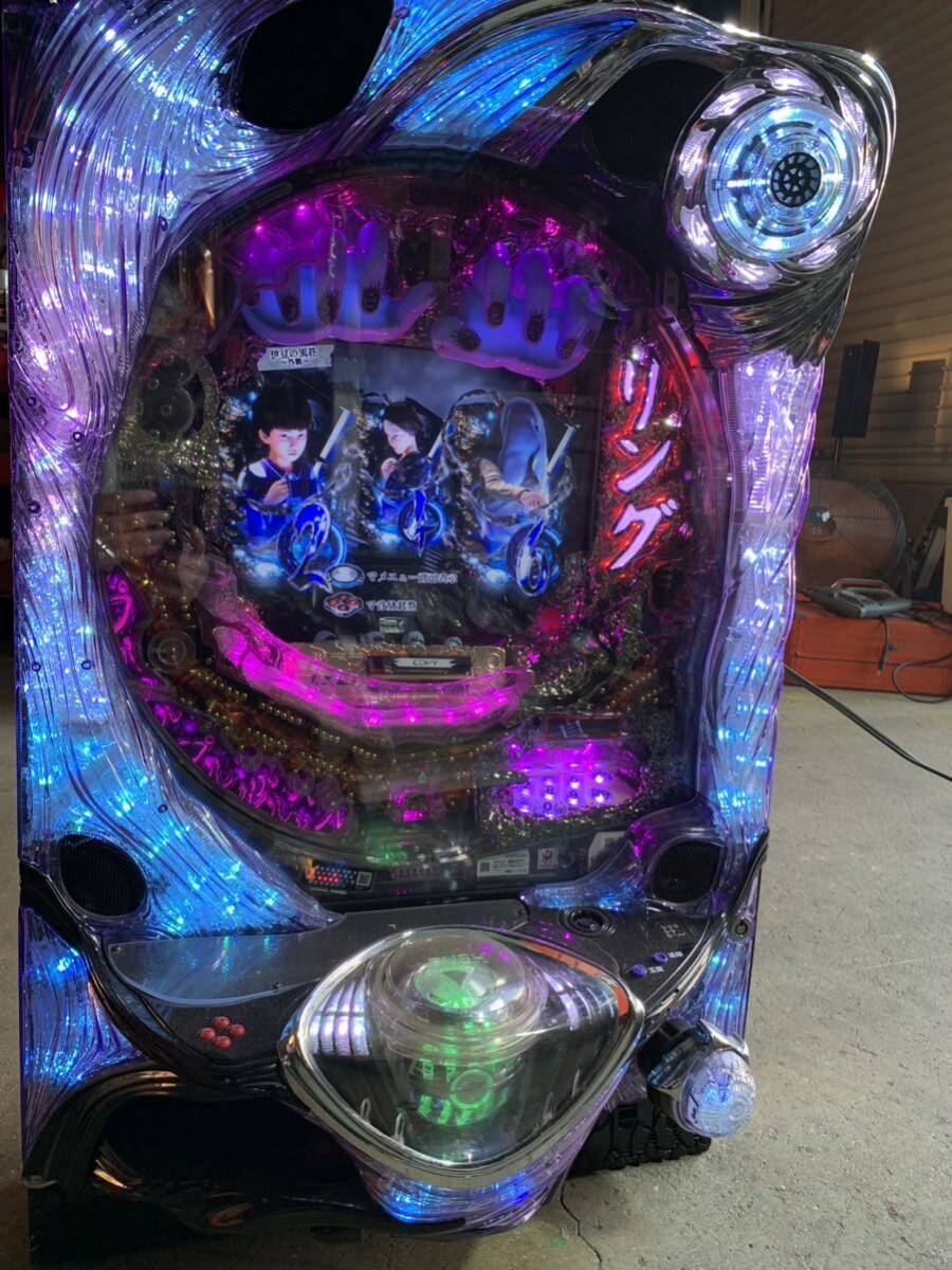 CRリング 運命の日FPF ※特価！！ パチンコ実機 CRリング運命の日FPF