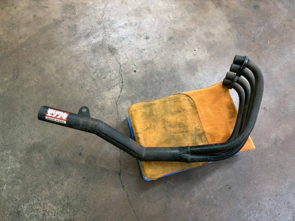 Yahoo!オークション - 当時物 希少 Z400FX 規制前モリワキショート管