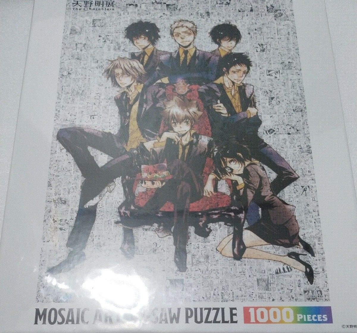 天野明展 家庭教師ヒットマンREBORN モザイクアートジグソーパズル