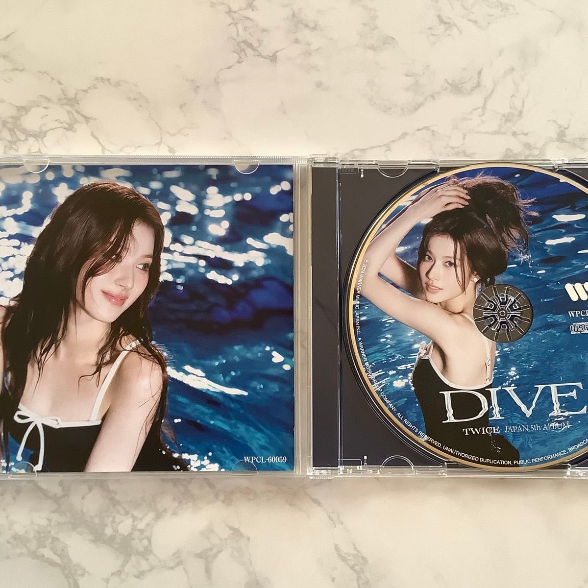 TWICE JAPAN 5th ALBUM『DIVE』SANA盤｜Yahoo!フリマ（旧PayPayフリマ）