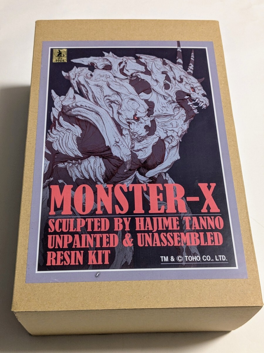 Yahoo!オークション - Sculborns MONSTER-X モンスターX ガレージキッ