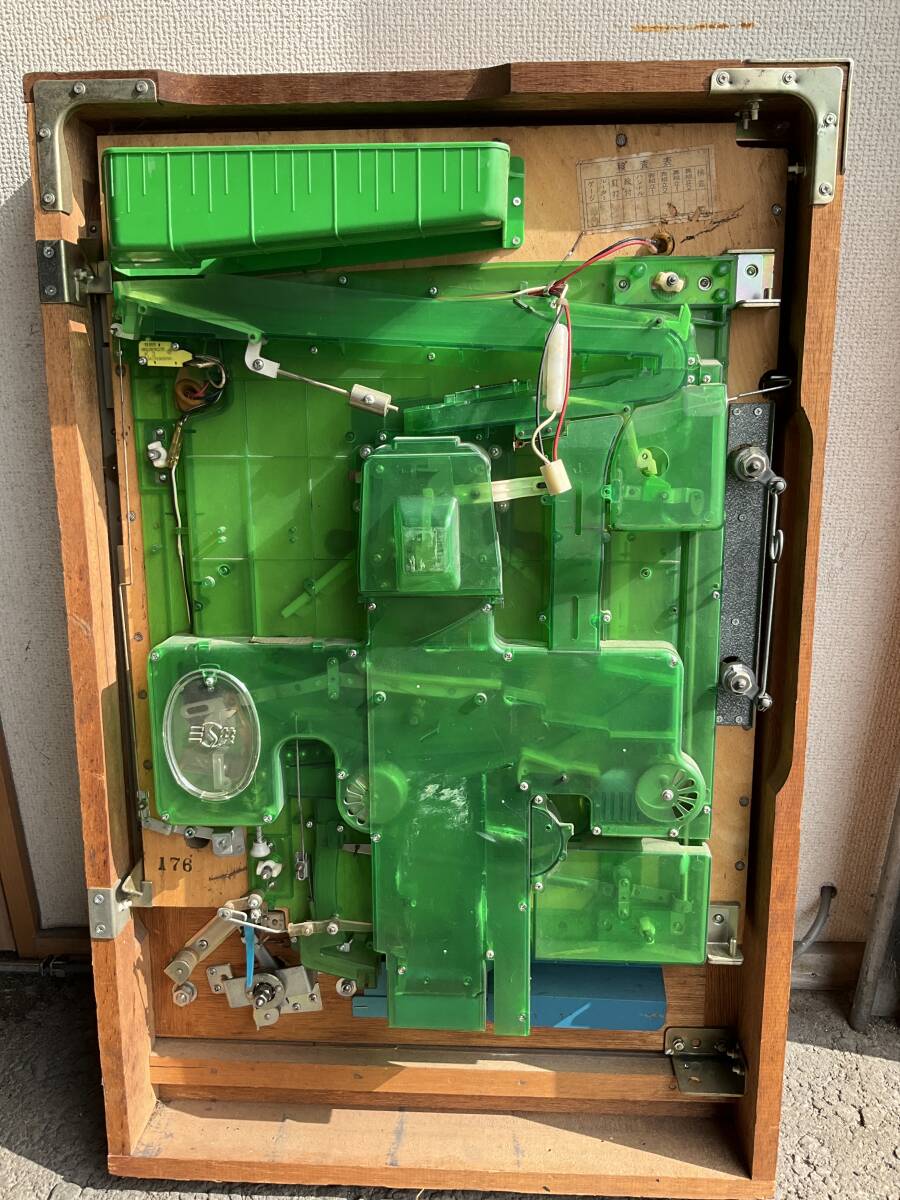 Yahoo!オークション - SANKYO 三共 吾妻 レトロ パチンコ台 実機 昭和