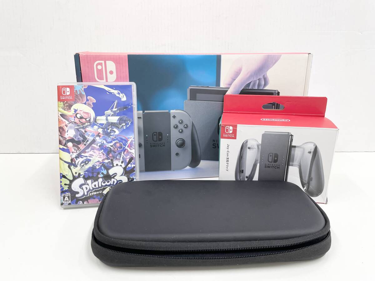 Nintendo Switch 本体 グレー HAC-001