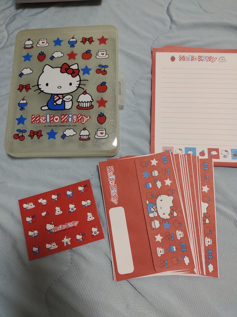 サンリオ ハローキティ レターセット レトロ キティちゃん 昭和レトロ