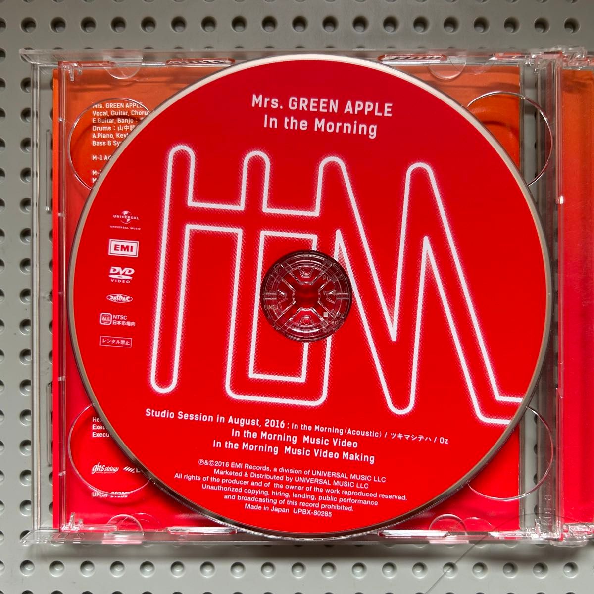 Mrs GREEN APPLE In the morning 初回限定盤｜Yahoo!フリマ（旧PayPay