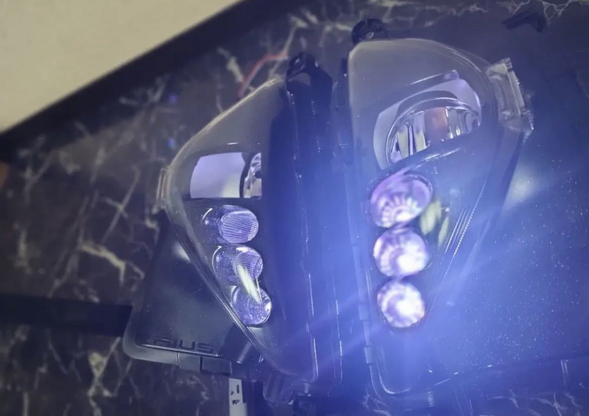 在庫1】50プリウス前期フォグh11バルブネオピクセル