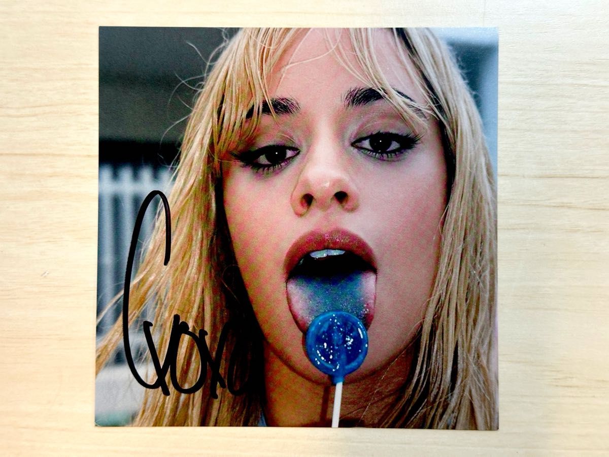 直筆サイン入り カミラカベロ 「C XOXO」 CDアルバム 輸入盤 Camila