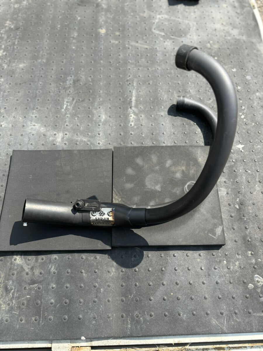 Yahoo!オークション - GS400 マフラー チャンプサイクロン音頭 ウンバ