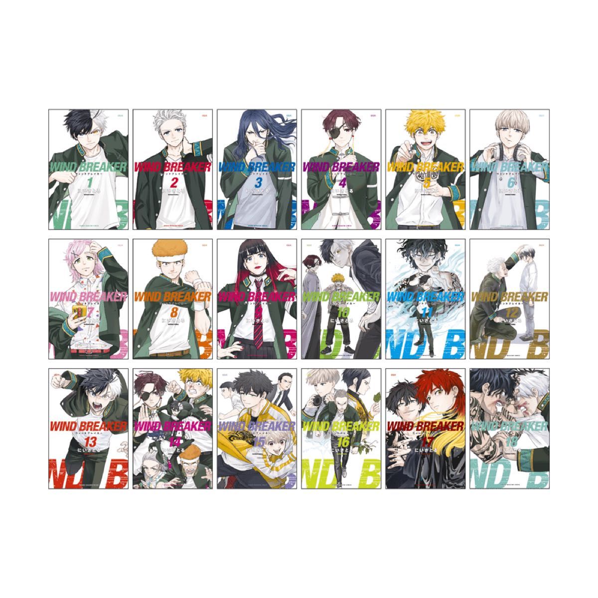 WIND BREAKER展 WIND BREAKER ウィンドブレイカー ウィンブレ 缶