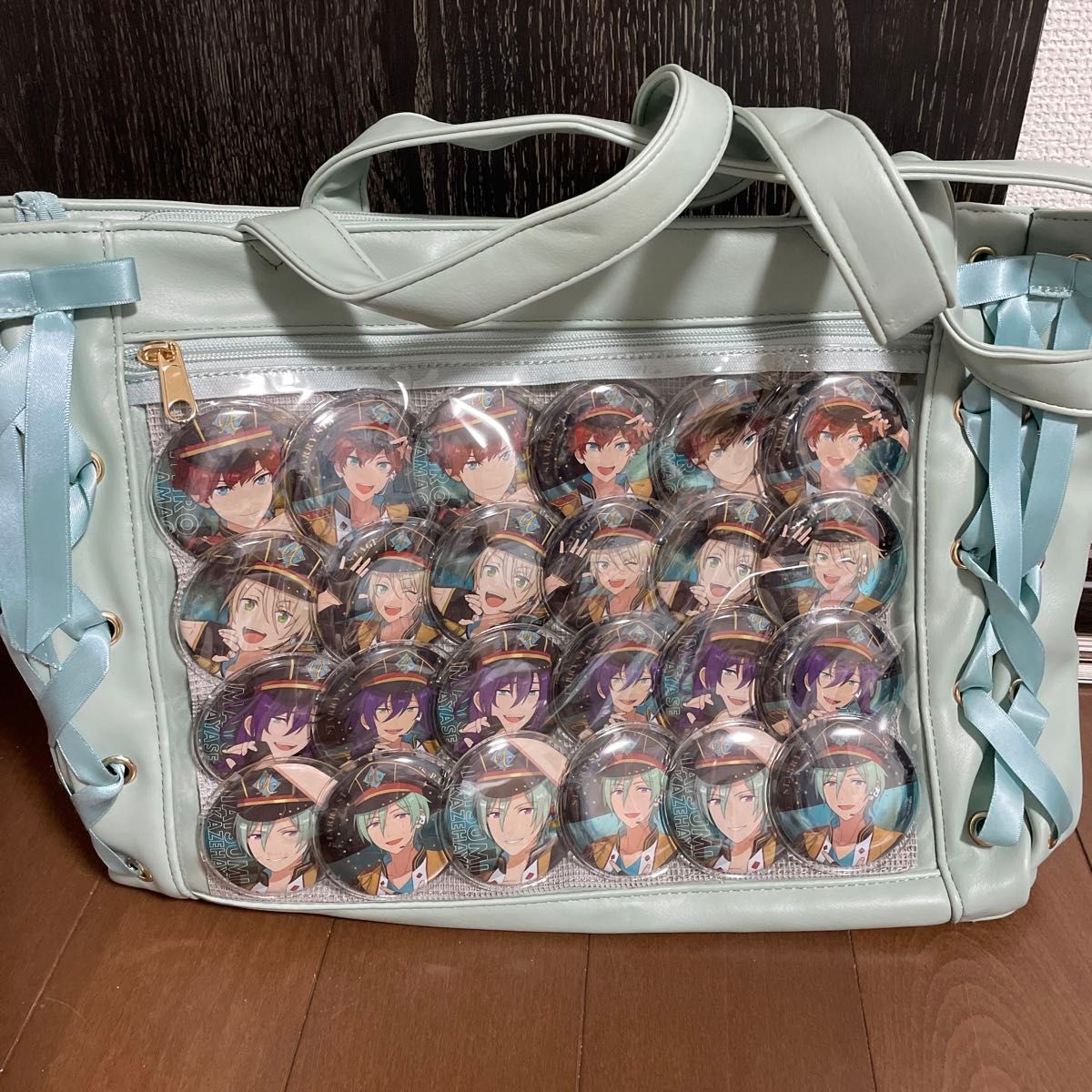 あんさんぶるスターズ あんスタ 痛バッグ ALKALOID 天城一彩 白鳥藍良