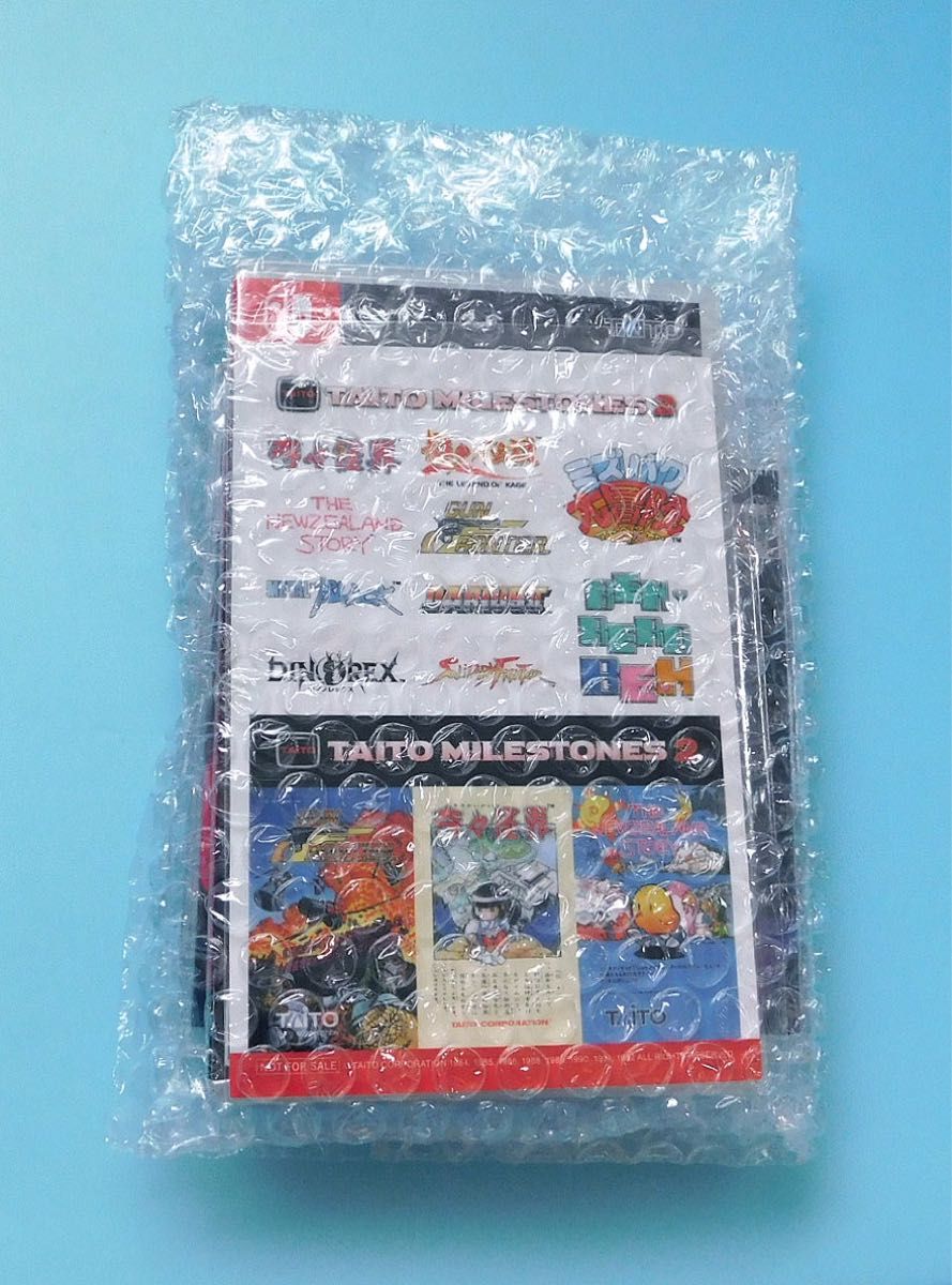 未使用品 Switchソフト タイトーマイルストーン2 ファミ通DXパック